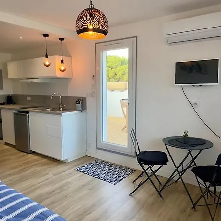 091-les Cyprianes - 2 Pers - Parking - Piscine Apartment *