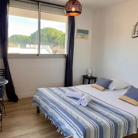 091-les Cyprianes - 2 Pers - Parking - Piscine Apartment La Grande-Motte