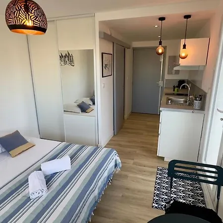 091-les Cyprianes - 2 Pers - Parking - Piscine Apartment