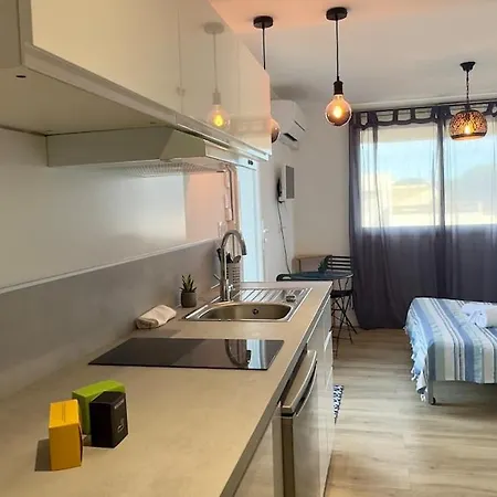 091-les Cyprianes - 2 Pers - Parking - Piscine Apartment