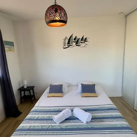091-les Cyprianes - 2 Pers - Parking - Piscine Apartment La Grande-Motte