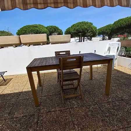 091-les Cyprianes - 2 Pers - Parking - Piscine *