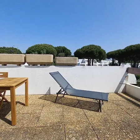 091-les Cyprianes - 2 Pers - Parking - Piscine Apartment La Grande-Motte