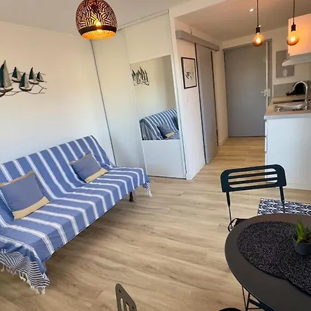 Apartment 091-les Cyprianes - 2 Pers - Parking - Piscine La Grande-Motte