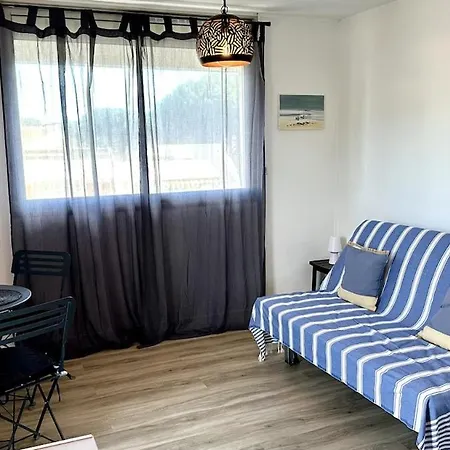 091-les Cyprianes - 2 Pers - Parking - Piscine Apartment *